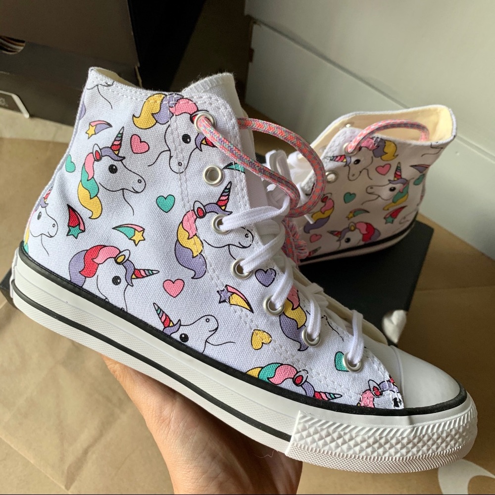 Converse Unicorns Chuck Taylor High US 4,5,6
